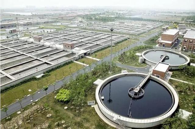 天津市张贵庄污水处理及再生利用一期工程是天津市中心城区最后一座