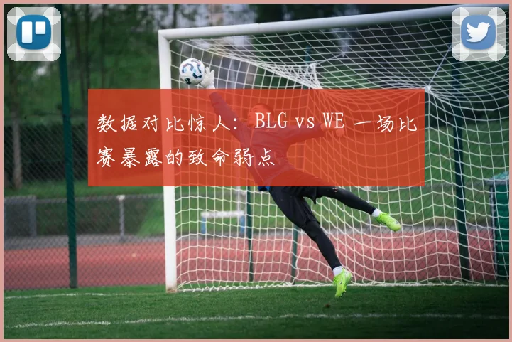数据对比惊人：BLG vs WE 一场比赛暴露的致命弱点