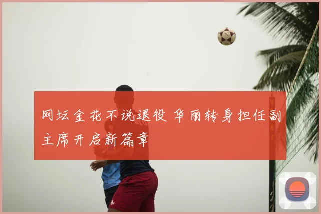 网坛金花不说退役 华丽转身担任副主席开启新篇章